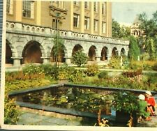 Antique (1910s) Bergen Gardens, Norway Photo Lithograph Postcard picture