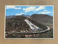 Postcard Tucson AZ Arizona Aerial View A Mountain Vintage PC picture