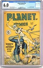 Planet Comics #54 CGC 6.0 1948 3973767015 picture