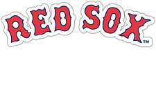 Boston Red Sox MLB Baseball Car Bumper Window Sticker Decal 7