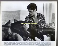 Alain Delon Marianne Faithfull The Girl On A Motorcycle vintage 1968 photo picture