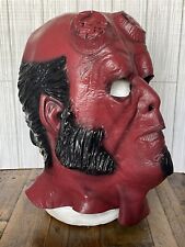 Hellboy 2004 Rubber Latex Halloween Officially Licensed Adult Sized Mask picture