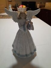 Lladro 5830 Heavenly Harpist Retired. Tree Topper. picture