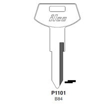 Lot of 2- ILCO # P1101/B84   KEY BLANK picture
