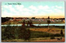Postcard Tenants Harbor Maine D155 picture
