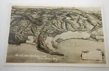 Great Postcard of California- Aerial View of San Diego and San Diego Bay picture