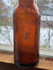Old Grand Rapids Brewing Company Beer Bottle Michigan BrownAmber Brewery Antique picture