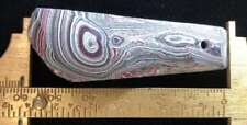 12gm Strikingly Beautiful Authentic Fordite Pendant picture