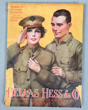 Vintage WWI  Bellas Hess & Co. Fashion Catalog 1918 Summer & Spring Fashions picture
