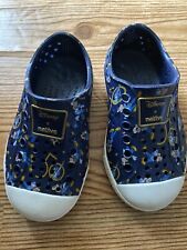 Disney Native 50th Anniversary Blue  Mickey Mouse Shoes Toddler Kids Child C6 6 picture