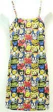 Marvel Womens Sz Large Dress Mini Bodycon Marvel Characters all over print picture