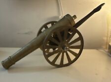 BRASS FIREWORK CANNON RARE 16 1/2 INCHS-LARGE picture