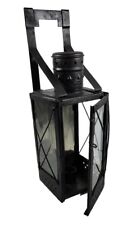 Vintage Soviet Russia Candle Railroad Lantern 1950's Authentic Russian Lamp picture
