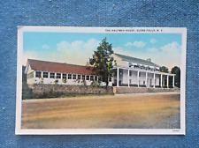 The Halfway House Motel (?); Glens Falls, NY; Tourism; Travel Vintage Postcard picture