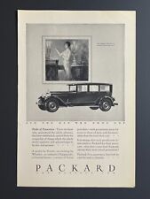 Original 1926 Packard Sedan Car - Original Print Advertisement (10 x 6.5) picture