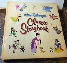 Walt Disney's Classic Storybook 2001 First Edition Beautifully Illustrated VTG picture