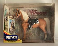 Breyer #758 Roy Rogers Trigger Hollywood Horses Series & VHS Video In Box picture