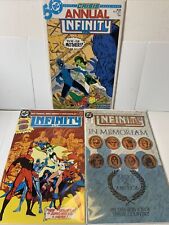 Infinity Inc. Lot (DC) Early Todd MacFarlane picture