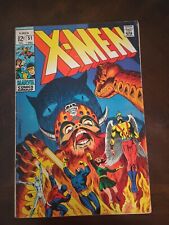 Uncanny X-Men #51 (1968 Marvel Comics) Steranko picture