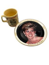 Prince Of Wales Charles and Lady Diana Souvenir Wedding Cup 1981 picture