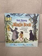 1967 Walt Disney The Jungle Book See Hear Read Book and Record  319 picture