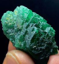 80-CT  Natural Top Quality Well Terminated Emerald Stiff By Stiff Crystals@Pak picture