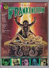 Castle of Frankenstein #17 (Oct 1971) - Boris Karloff, Frank Brunner cover picture