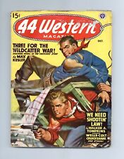 44 Western Magazine Pulp Oct 1947 Vol. 18 #4 VG+ 4.5 picture