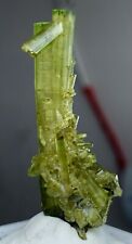 30 Carats Very Nice DT Green color tourmaline Crystals Bunch Specimen picture