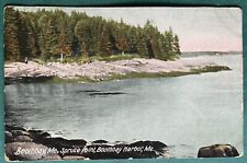 Boothbay Harbor Spruce Point Postcard picture