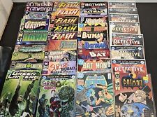 DC BATMAN/GREEN LANTERN/ FLASH Comic Lot Of 35 picture
