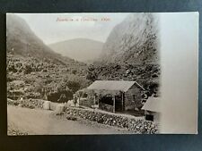 RPPC Postcard Posada en la Cordillera Chile - Andes Mountain Inn picture