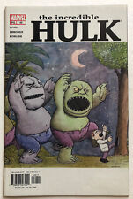 Incredible Hulk 49 (2003) Where the Wild Things Are Homage Kaare Andrews NM picture