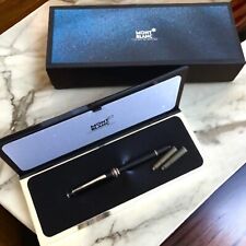 Montblanc Meisterstuck 144 Black & Gold 14K Fountain Pen With Box Unused picture