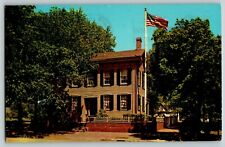 Postcard President Abraham Lincoln's Home Springfield, Illinois picture