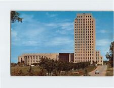 Postcard State Capitol Building Bismarck North Dakota USA picture