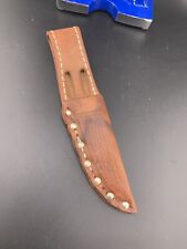 Vintage small fixed blade knife sheath picture