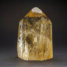 Genuine Museum Quality Citrine Crystal Point from Brazil (8 lbs) picture