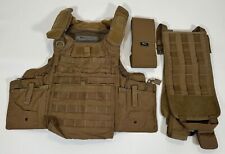 New BAE Systems Eclipse RBAV Releasable Plate Carrier Vest Khaki Size Medium picture
