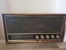 Vintage Magnavox Tabletop Walnut AM/FM 60s Radio - Tested And Working  picture