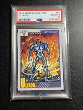 1991 Marvel Universe Ultron #84 PSA 10 GEM MINT picture