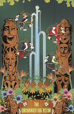 Enchanted Tiki Room Retro Art Poster Print 11x17 Disney picture