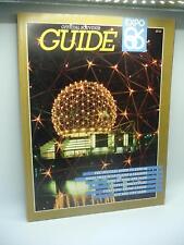Expo 86 Official Guide VANCOUVER WORLD'S FAIR 1986 - NICE COND SHIPS FREE picture