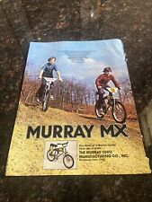 1976 Murray MX Bicycle Moto-Cross Model Bike High Performance Vintage Print Ad picture
