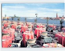 Postcard Roof Dining Terrace, Hotel Danieli Excelsior, Venice, Italy picture