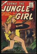 Lorna the Jungle Girl (1953) #22 VG- 3.5 Cry Danger Marvel 1956 picture