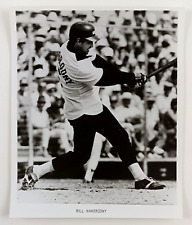 1970s Chicago White Sox Bill Nahorodny Baseball Catcher Vintage Press Photo picture