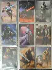 Lot(99) 2023 Card. Fun STAR WARS CCG Cards Complete Base Set picture