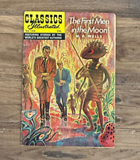 Classics Illustrated 144 The First Men in the Moon #7 1968 Stock Image picture