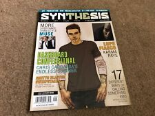 JULY/AUGUST 2006 SYNTHESIS music magazine LUPE FIASCO - MUSE - CHRIS CARRABBA picture